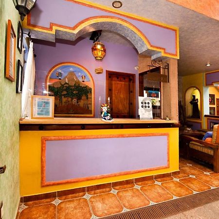 La Casona Tequisquiapan Hotel & Spa Exteriér fotografie