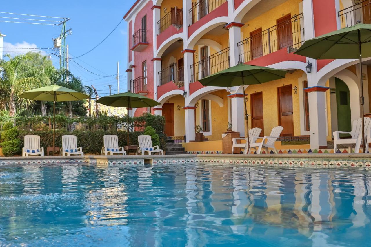 La Casona Tequisquiapan Hotel & Spa Exteriér fotografie