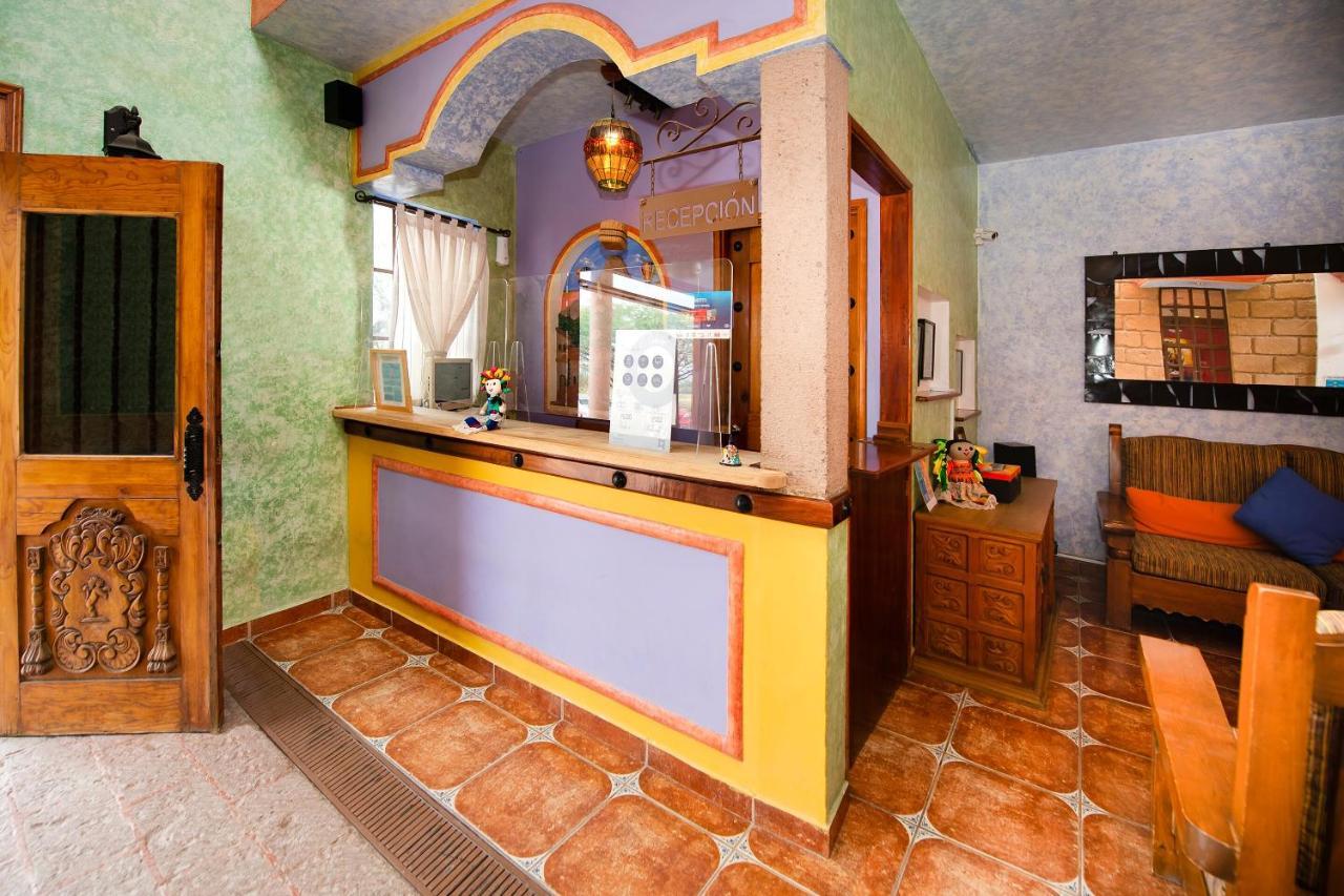 La Casona Tequisquiapan Hotel & Spa Exteriér fotografie