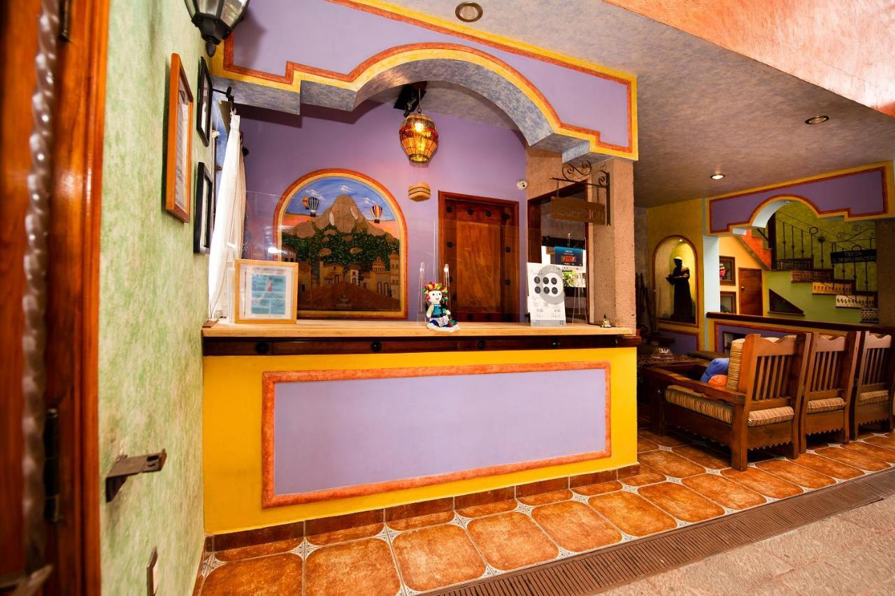 La Casona Tequisquiapan Hotel & Spa Exteriér fotografie