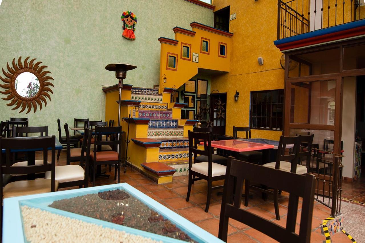 La Casona Tequisquiapan Hotel & Spa Exteriér fotografie