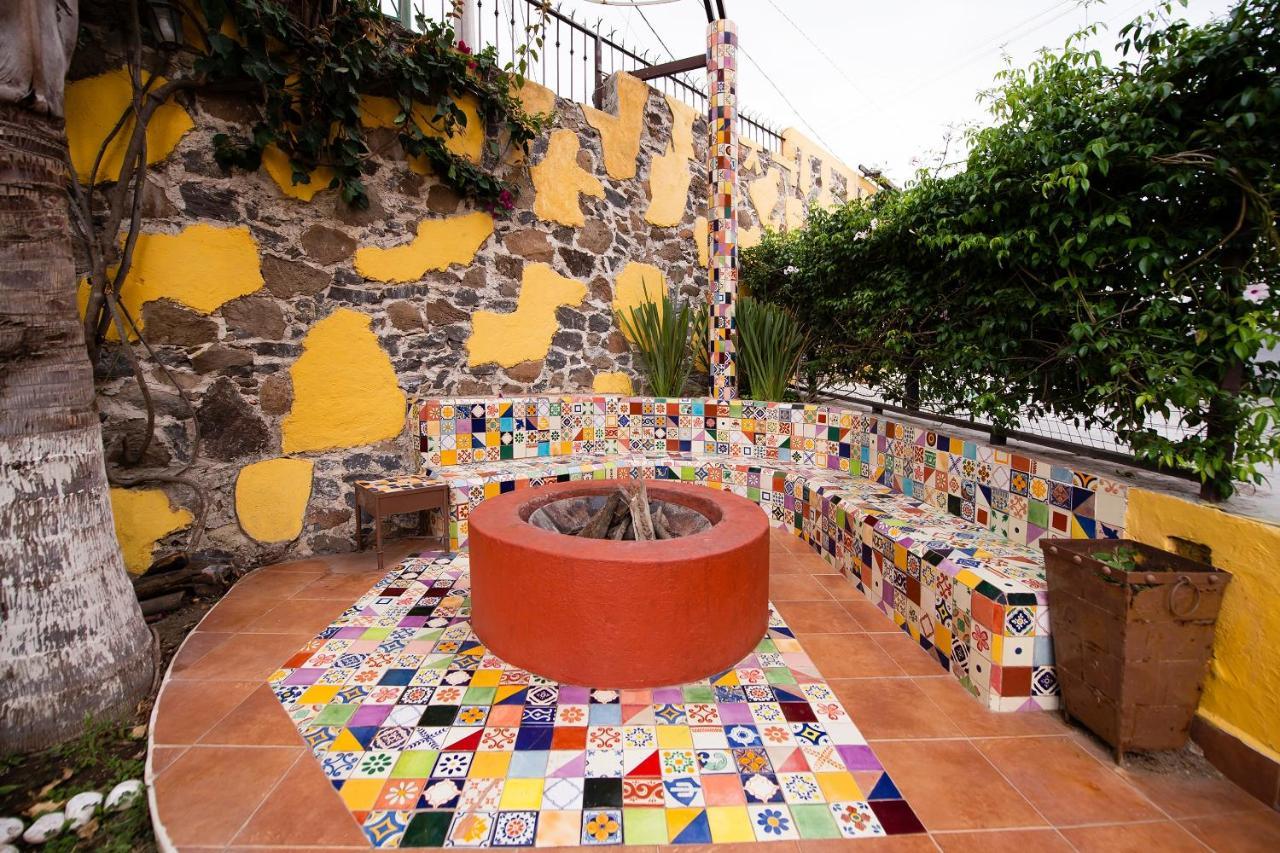La Casona Tequisquiapan Hotel & Spa Exteriér fotografie