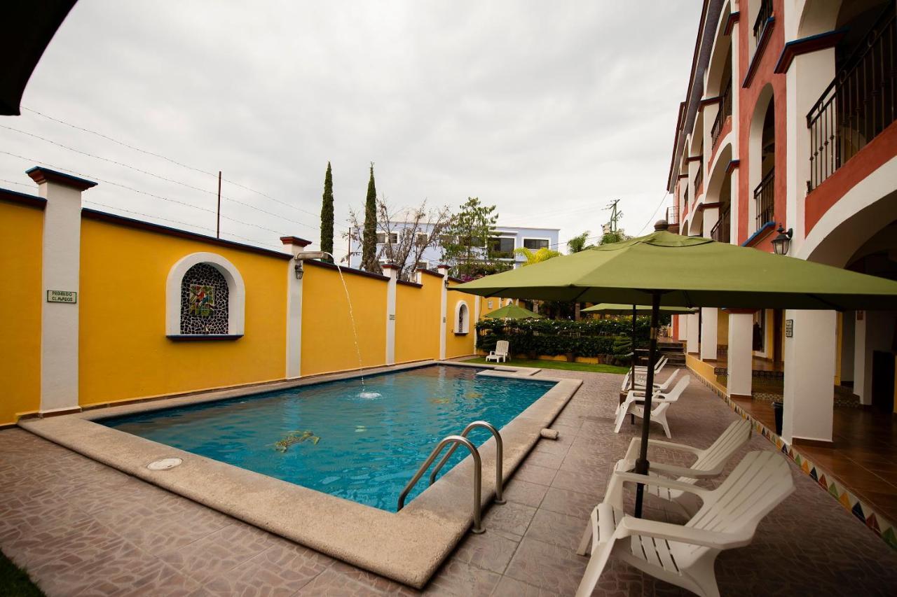 La Casona Tequisquiapan Hotel & Spa Exteriér fotografie
