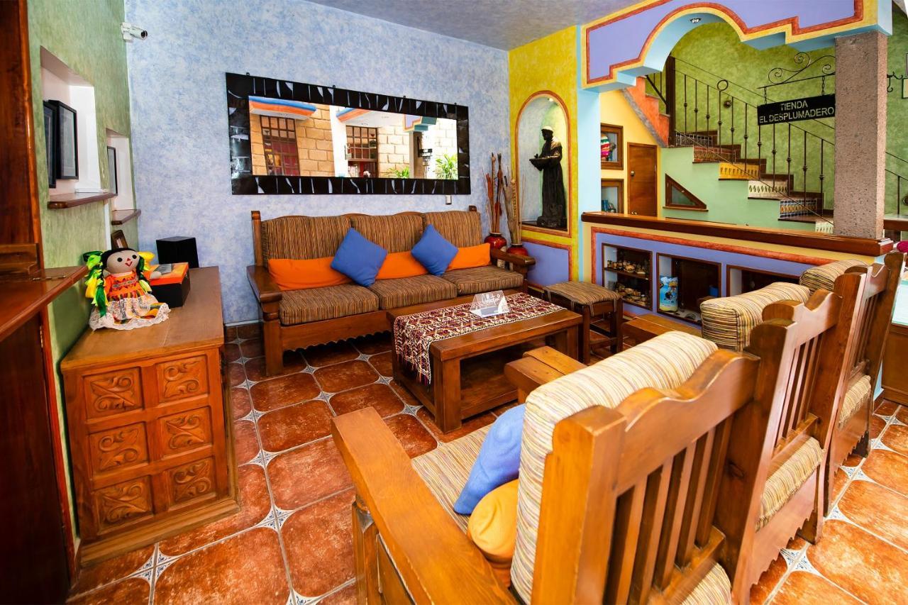 La Casona Tequisquiapan Hotel & Spa Exteriér fotografie